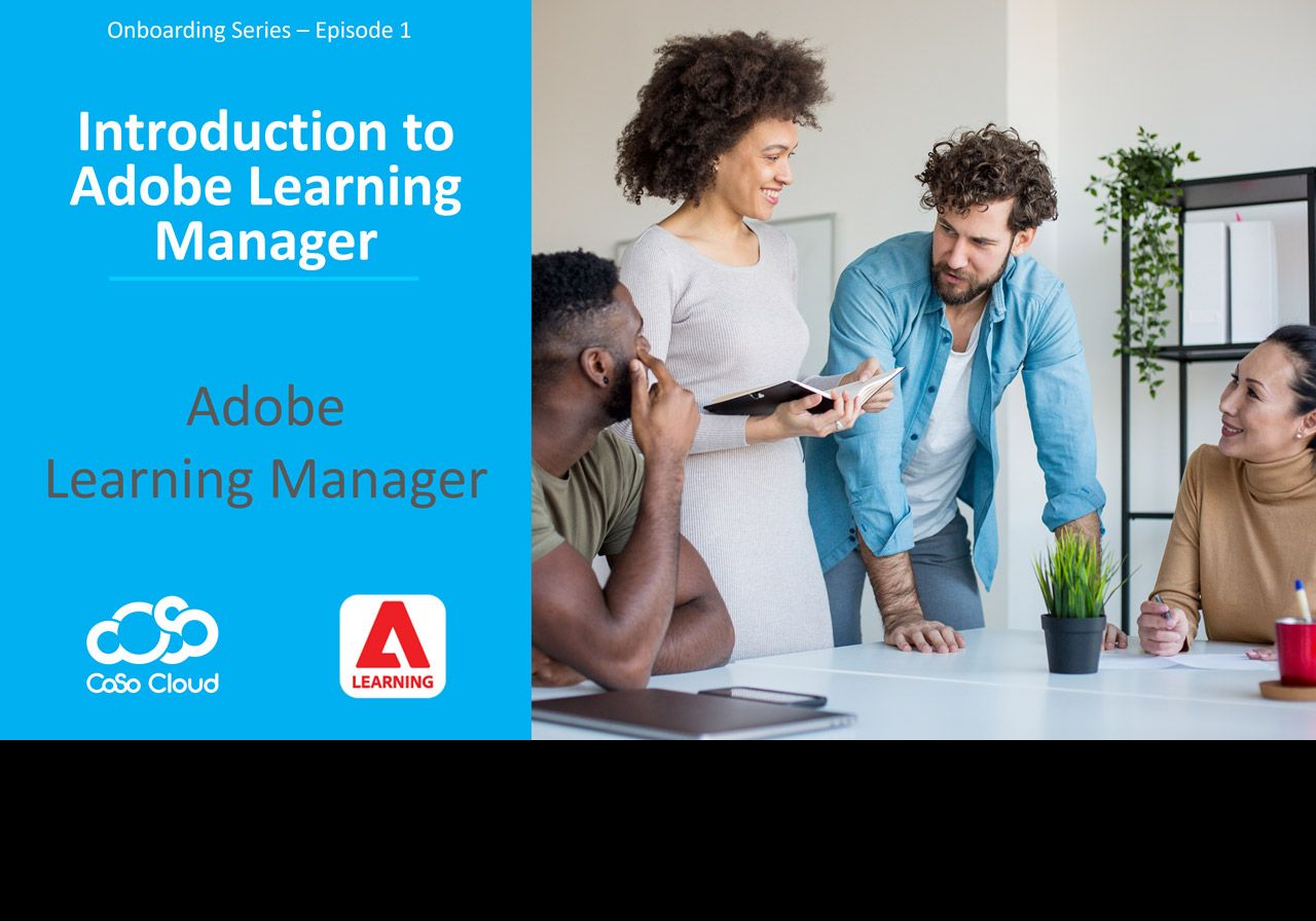 Introduction to Adobe Learning Manager